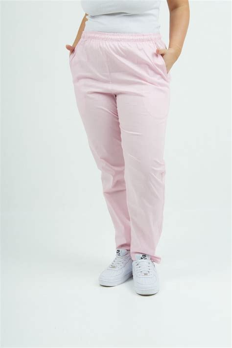 Pantalón médico Terzo Ecco Rosa Poplin Spandex