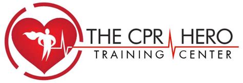 Cpr Hero Logo The Cpr Hero Training Center