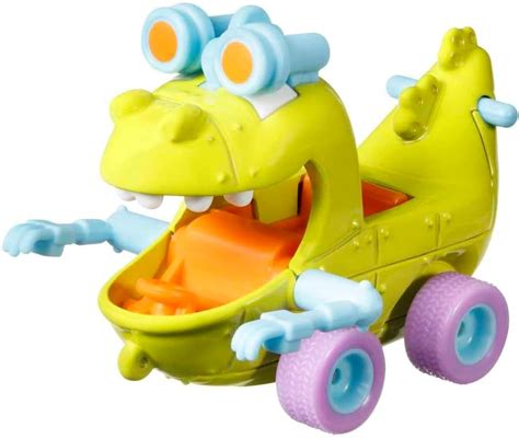 Hot Wheels Rugrats Reptar Car Amazon Ca Toys Games