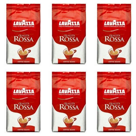 6× Lavazza Qualita Rossa | KávaKáva.cz