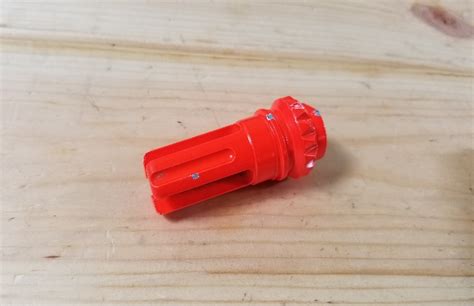 Sold Vfc Metal Prong Flash Hider Mm Ccw Hopup Airsoft