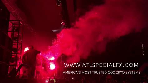 ATL SPECIAL FX ICP CO2 Cryo Smoke Jets And CO2 Confetti YouTube