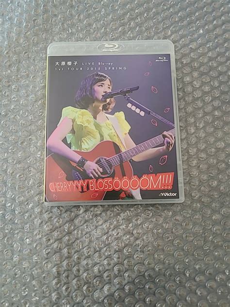 Yahooオークション 新品同様 大原櫻子 Live Blu Ray 1st Tour 2015