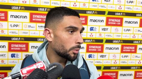 La réponse mythique de Maupay à Pallois après Nantes OM 1 2