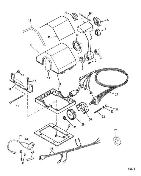 A Visual Breakdown Of Mercury Control Box Components