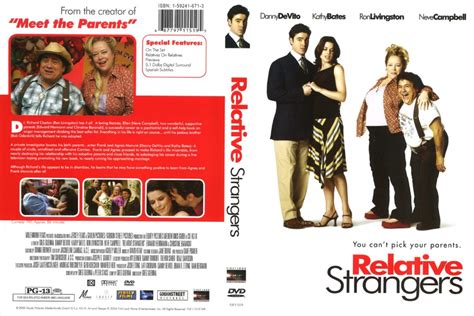 Relative Strangers 2005 R1 Dvd Cover Dvdcovercom