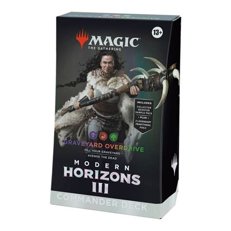 Modern Horizons 3 Commander Deck Graveyard Overdrive Magic The