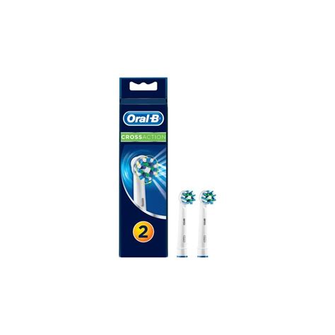 Brossettes Oral B EB50 2 BROSSETTES CROSSACTION