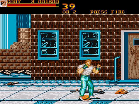 Final Fight Screenshots For Amiga Mobygames