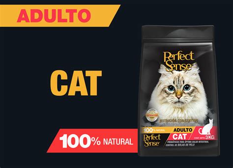 Alimento Para Gato Perfect Sense