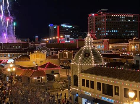 The KC Plaza lighting ceremony is a much anticipated annual event every ...