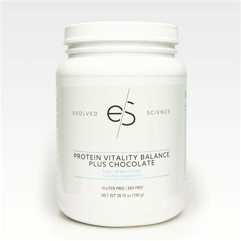 Protein Vitality Balance — Evolved Science