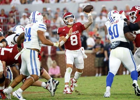 OU football report card: Mixed grades for uneven Sooners' performance ...