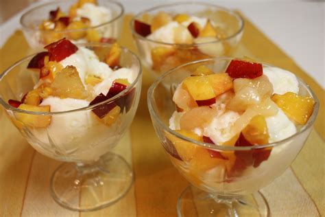 Glace au yaourt aux fruits sans sorbetière mesdelices fr