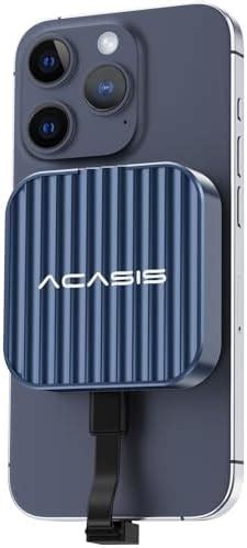 Acasis Ssd Enclosure With Magsafe For Iphone Pro Max Prores