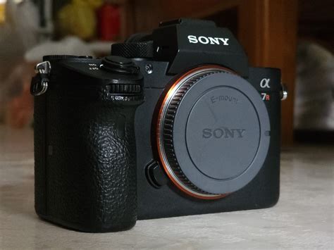 Sony A R Iii Body A Riii A R Photography Cameras On Carousell