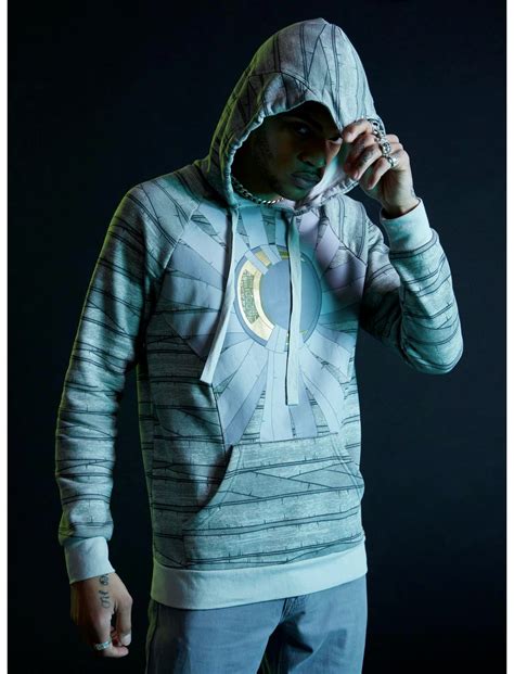 Marvel's Moon Knight Cosplay Hoodie Is On Sale For 30% Off