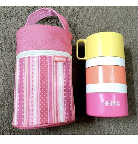 Thermos bottle type lunch box on Carousell