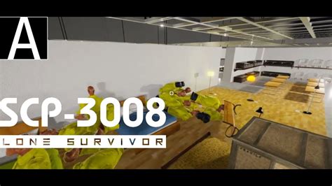 Aliulo Scp 3008 Lone Survivor Youtube