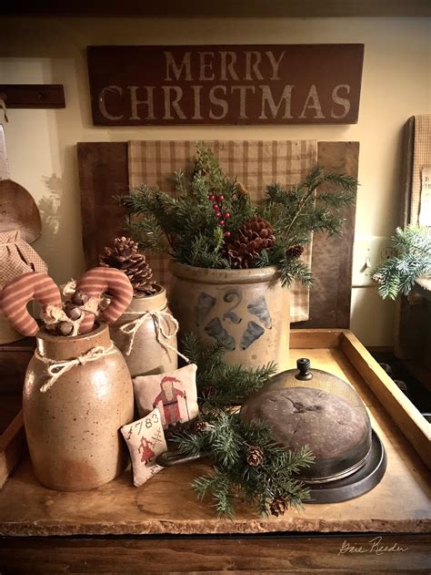 Pin By Charlie Lauderdale On Christmas In Primitive Christmas