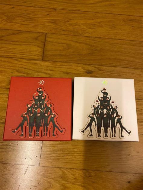 Exo Miracles In December Album Hobbies Toys Memorabilia