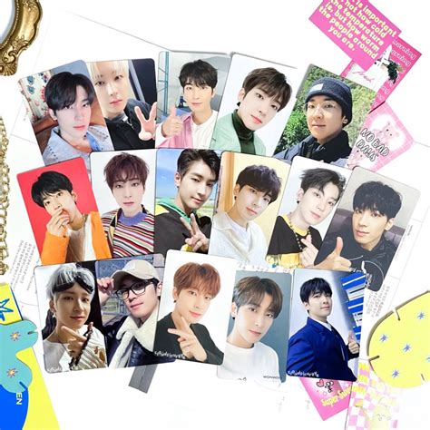 โฟโต การ ดอย างเป นทางการ wonwo Seventeen อลบ ม Henggarae