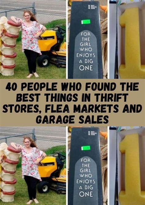 40 People Who Found The Best Things In Thrift Stores Flea Markets And Garage Sales Thrifting