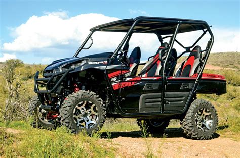 Kawasaki Teryx Fi Le Utv Action Magazine