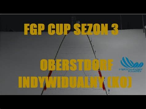 Dsj Fgp Cup S Turniej Czterech Skoczni W Oberstdorfie Hs