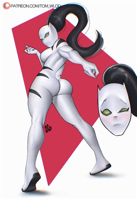 White Tiger By Tomwlod Hentai Foundry