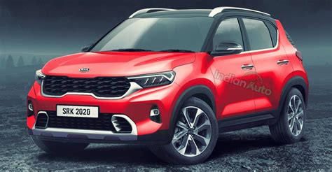 Kia Sonet Sub Meter Compact Suv S Production Version What It Could