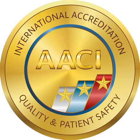 Accreditation Award - American Accreditation Commission International