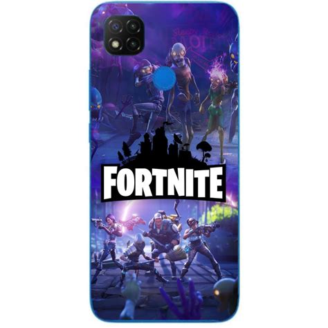 Funda Fortnite Redmi C