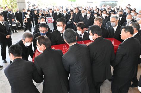 【広島】北別府学さん葬儀に191人が参列 大野豊ob会会長が涙の弔辞「これからもずっと一緒」 プロ野球写真ニュース 日刊スポーツ