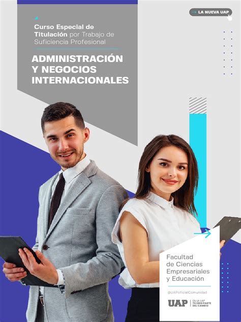 Brochure AdministraciÓn Y Negocios Internacionales Descargar Gratis