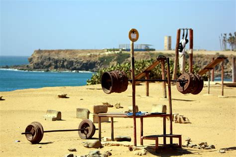 Gym On The Beach Andrea Bonato Flickr