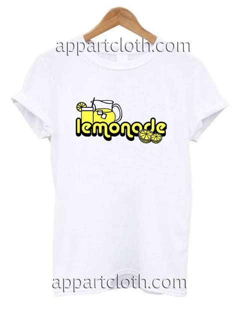 Lemonade Unisex Tshirt Funny America Shirts Unisex Tshirt Cool T Shirts