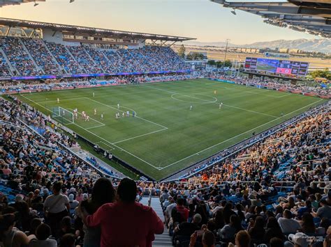 Section 122 At Paypal Park
