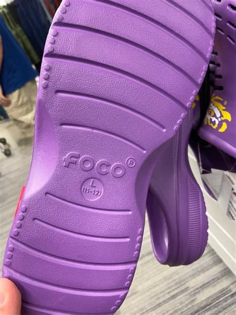 These crocs knock offs at Ross : r/crappyoffbrands