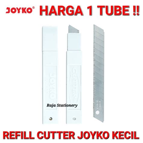 Jual Joyko Cutter Blade Kecil Isi Ulang Pisau Cutter Joyko Pemotong A