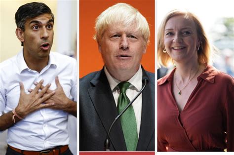 Sunak And Truss Will Not Sit Down With Boris Johnson To Agree