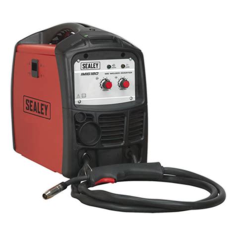 Sealey Mig Welder Inverter 180a Workplace Stuff Uk