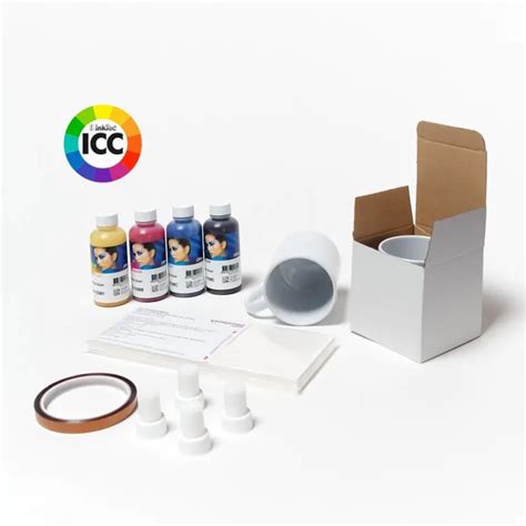 Kit De Sublimation Pour Mugs Avec Encres Sublinova Smart Et Profil ICC