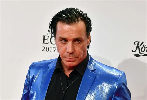 A poucos dias do concerto em Portugal o vocalista dos Rammstein está a