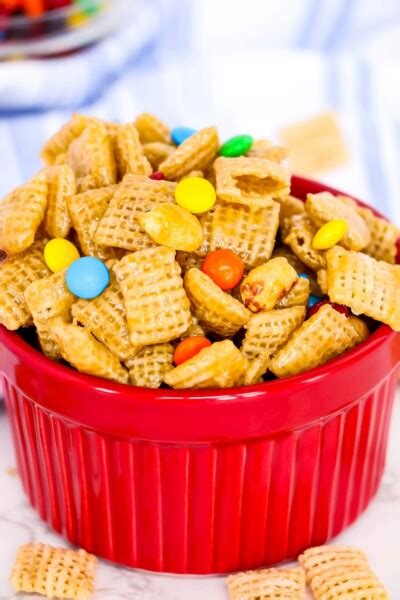 Caramel Chex Mix - Crazy for Crust