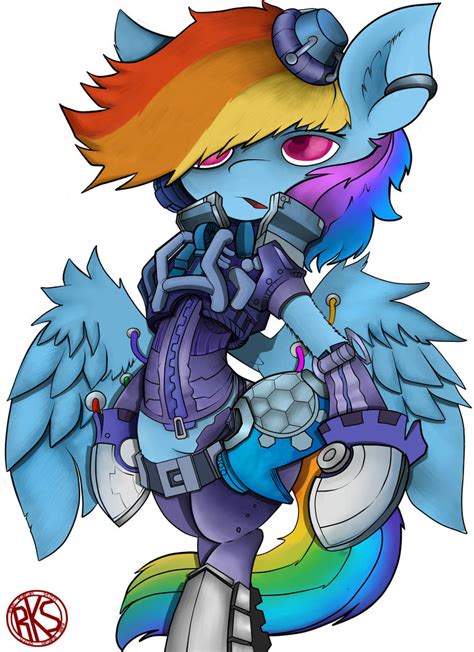 Rainbow Dash Crossover StarWars color by Brony-F on DeviantArt