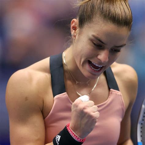 Maria Sakkari Set Up A Final Against Caroline Dolehide In Guadalajara