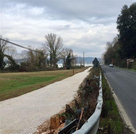 Anello Ciclabile Del Trasimeno Realizzazione Percorso Ciclo Pedonale A