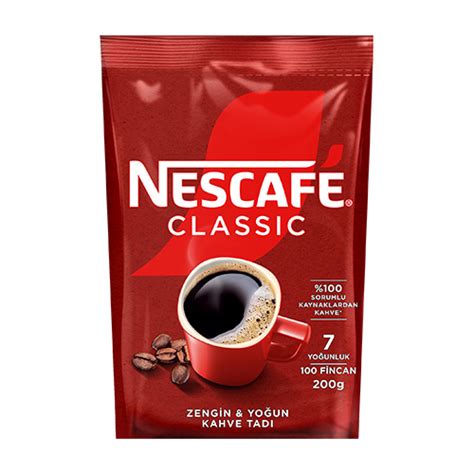 Nescaf Classic Z Nebilir Kahve G Ekonomik Paket