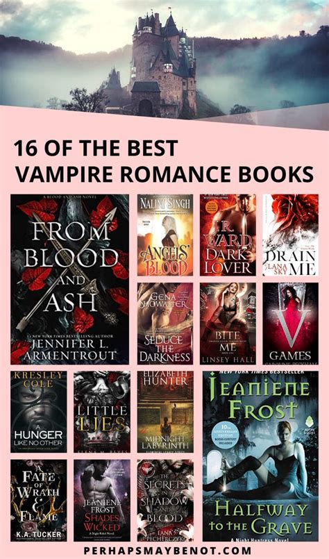 16 Best Vampire Romance Books That Pack A Bite